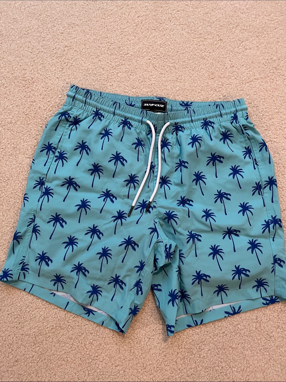 Surf Cuz men’s swim trunks